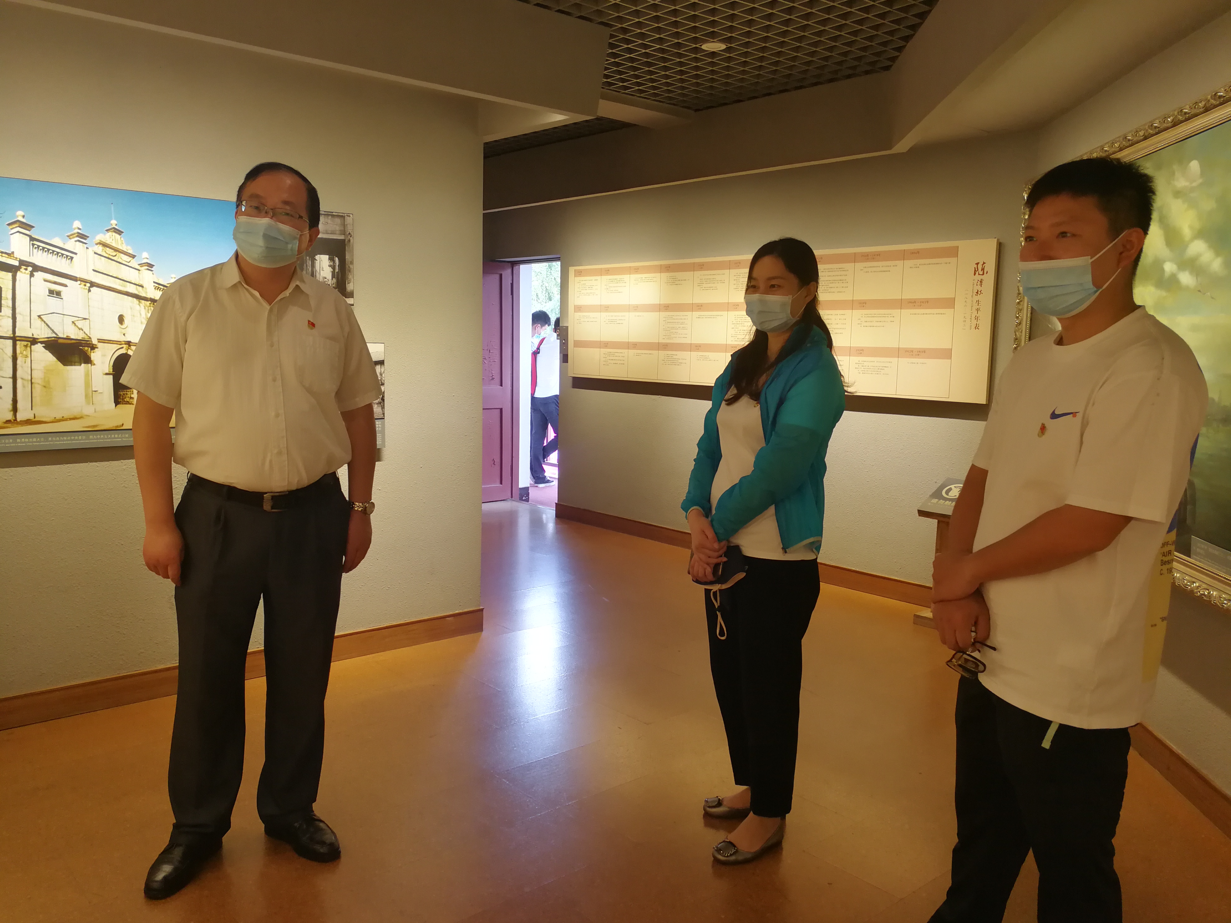 聆聽歷史足音，緬懷崢嶸歲月 公司員工參觀武漢革命博物館(圖5)