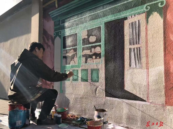 又多一處自拍網(wǎng)紅景點，中山大道80多幅大型彩色墻繪本月面世(圖4)