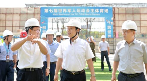 軍運(yùn)會(huì)倒計(jì)時(shí)一周年，你準(zhǔn)備好了嗎？武漢體育中心信心滿滿全力籌備進(jìn)入沖刺期(圖1)