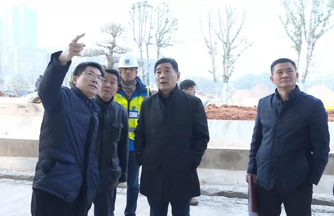 彭浩到武漢體育中心現(xiàn)場辦公 檢查推進(jìn)軍運會場館建設(shè)和環(huán)境提升工作(圖1)