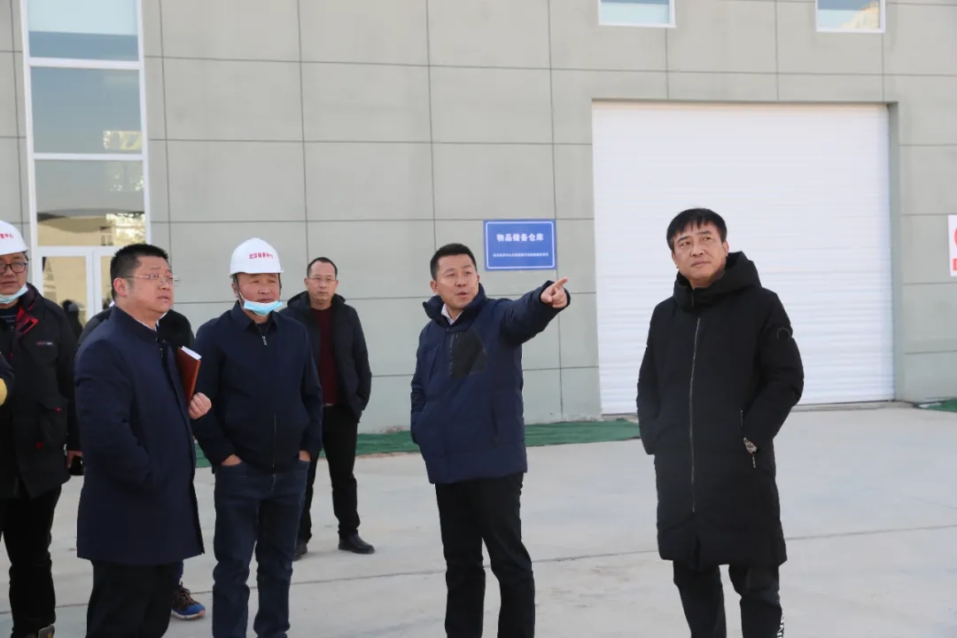 公司領(lǐng)導檢查軍運會賽后利用項目建設(shè)(圖4) 公司領(lǐng)導檢查軍運會賽后利用項目建設(shè)(圖4)